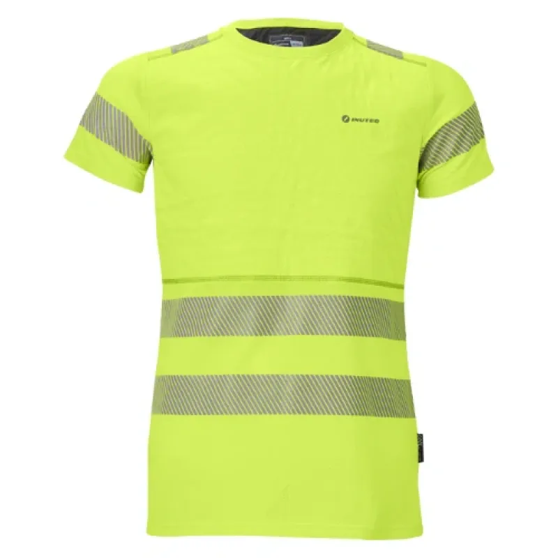 Inuteq H20® chladivé výstražné tričko žlté