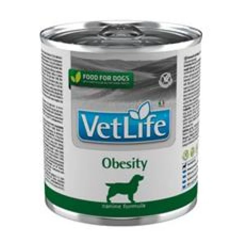 Vet Life Natural Dog konz. Obesity 300 g