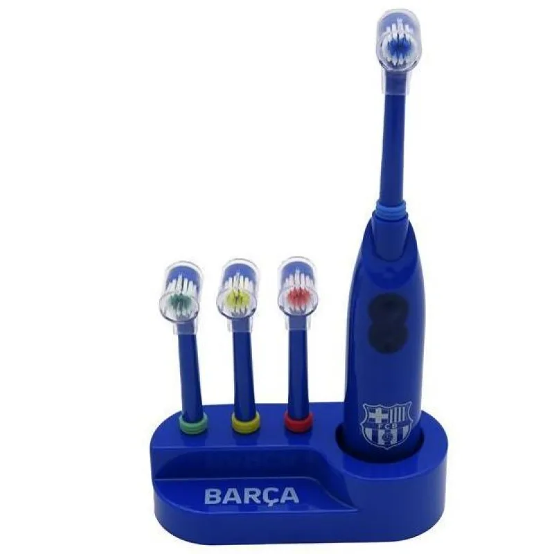 FC Barcelona elektrická zubná kefka modrá - SKLADOM
