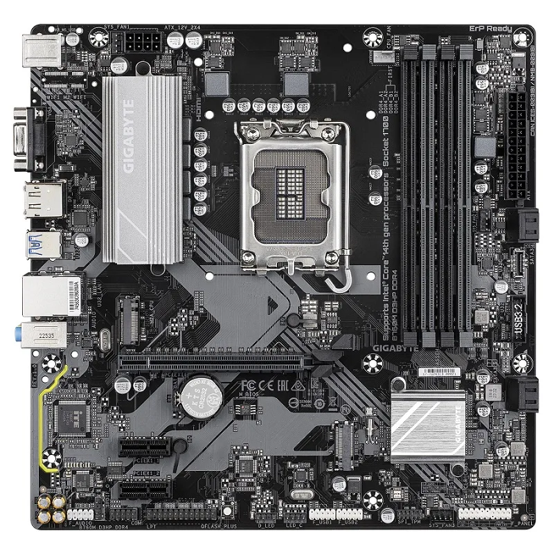 GIGABYTE B760M D3HP DDR4/ LGA 1700/ mATX B760M D3HP DDR4