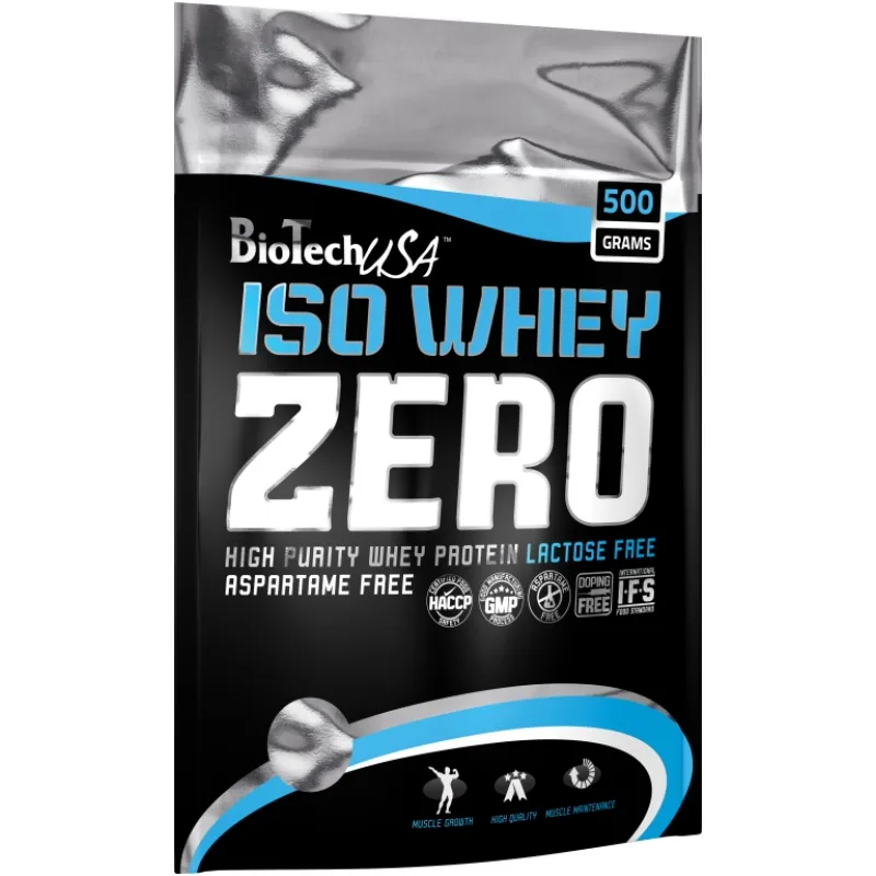 ISO Whey ZERO 500 g - BioTech USA Príchuť: Caffe Latte