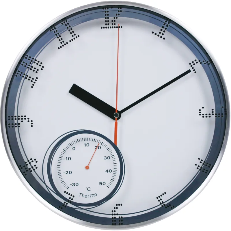 MPM KUlaté kovové nástěnné hodiny MPM E04.3083