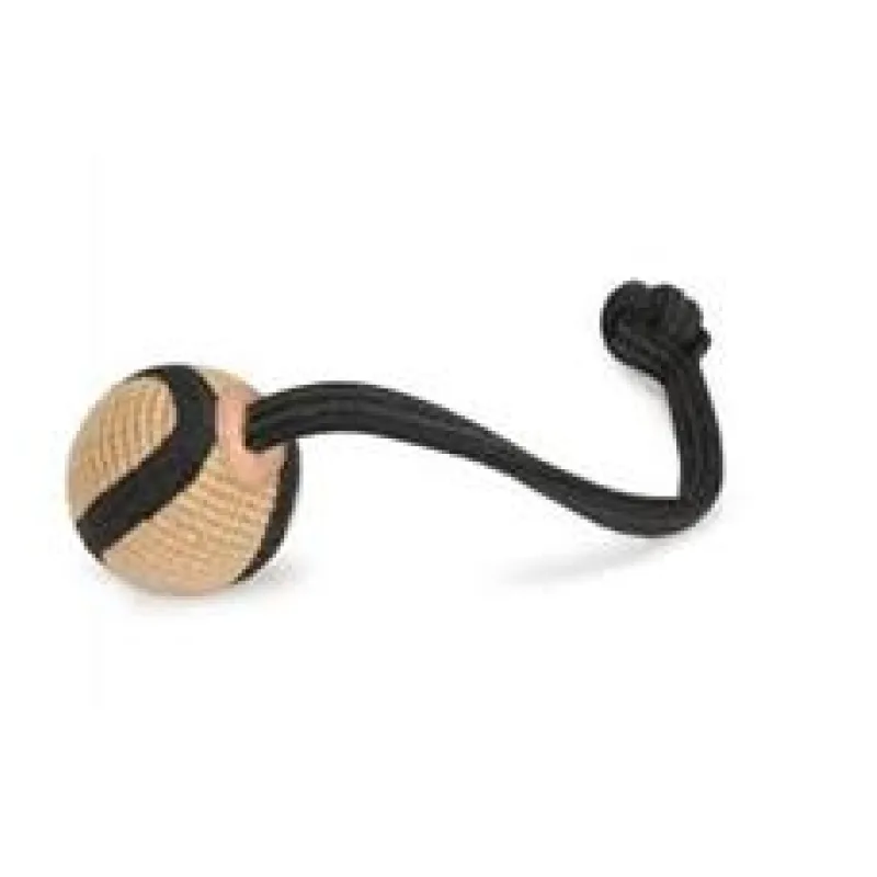 JUTOVÝ MÍČEK S POUTKEM 7 cm 1 ks