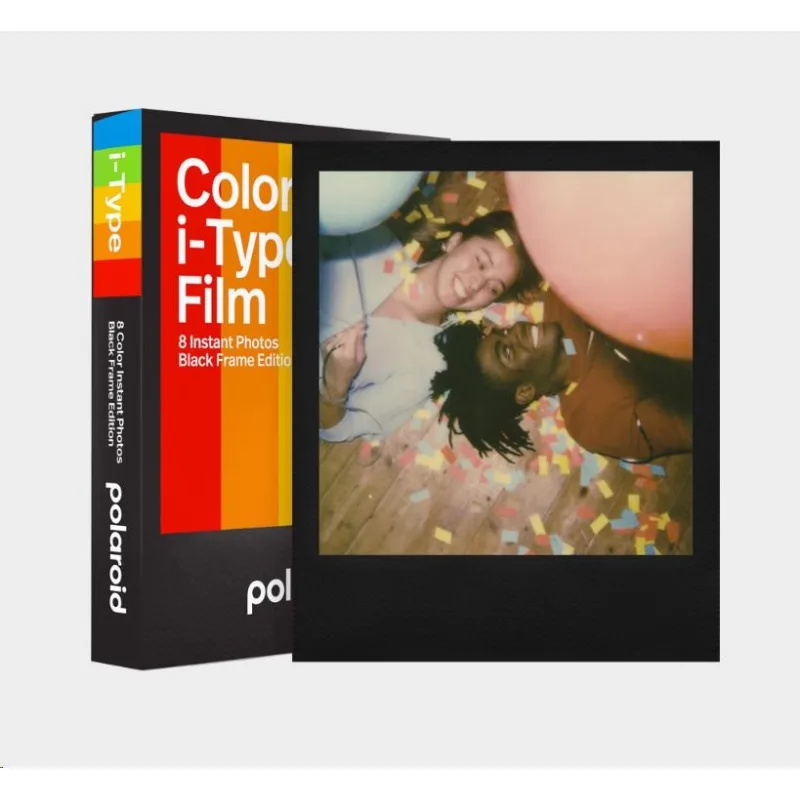 Polaroid Color film I-Type Black Frame Edition 6019