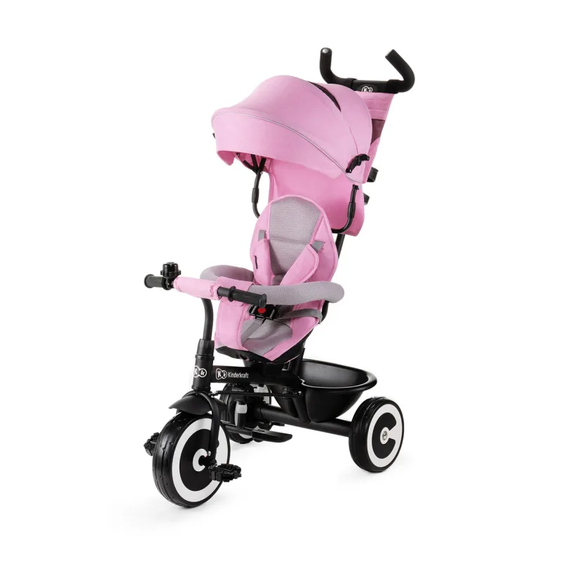 Trojkolka Kinderkraft ASTON - pink