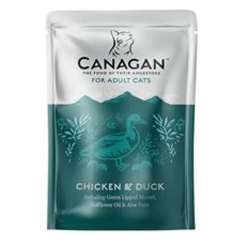 Canagan Cat kaps. Adult - kuře a kachna 85 g