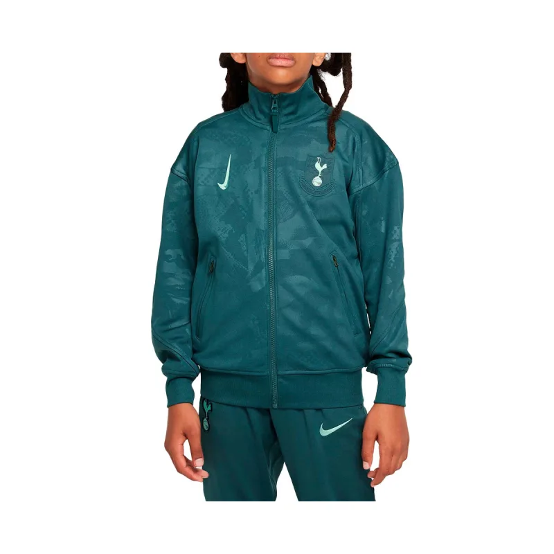 Nike Tottenham Hotspur bunda zelená detská
