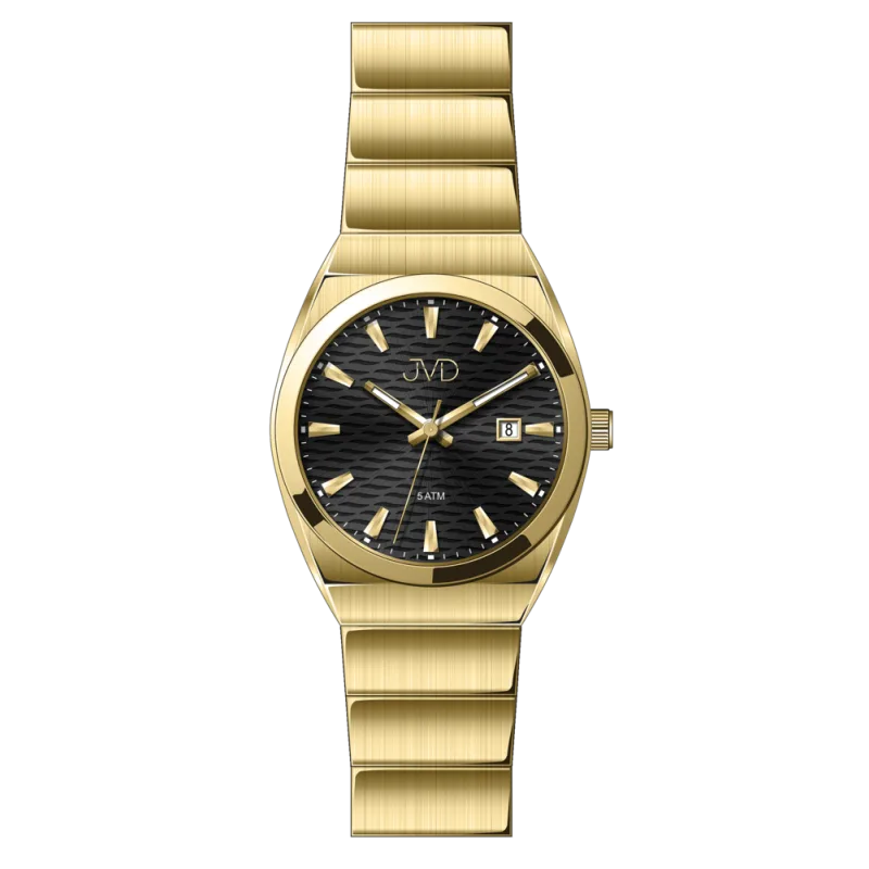 JVD Dámské ocelové zlacené náramkové hodinky JVD J4202.3
