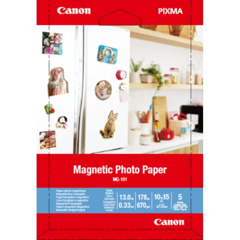 Canon MG-101 Magnetic Photo Paper 3634C002
