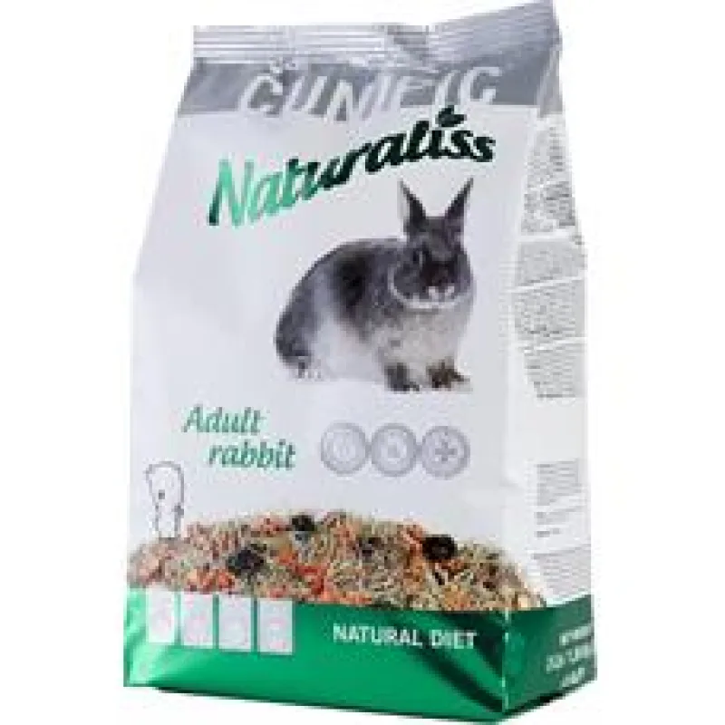 Cunipic Naturaliss Rabbit Adult - králík dospělý 1,81 kg