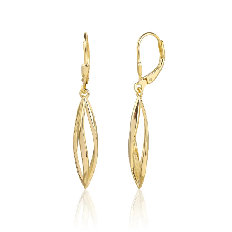 Náušnice SVLE3494XJ6GO00