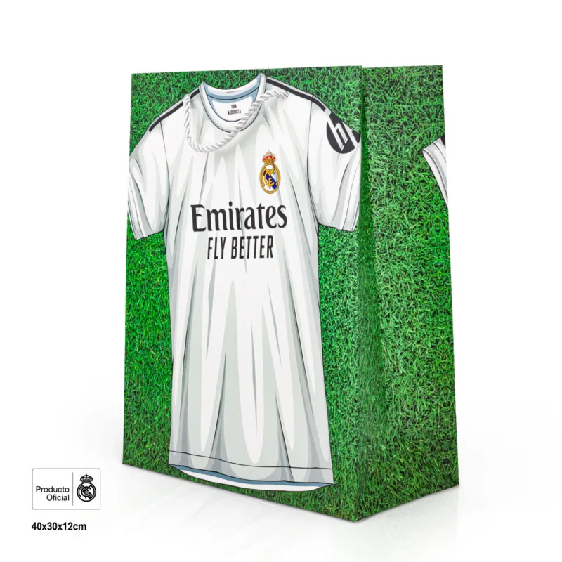 Real Madrid darčeková taška veľká - SKLADOM
