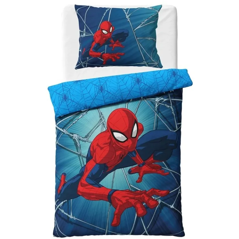 Detské obliečky Spider-Man Vracia Úder 140x200/70x90 cm