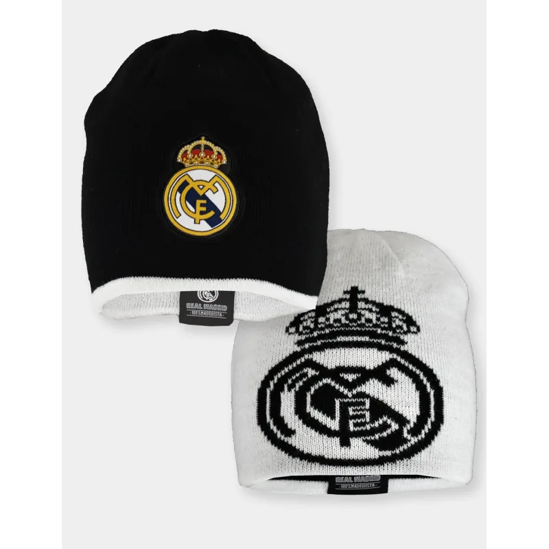 Real Madrid obojstranná zimná čiapka - SKLADOM
