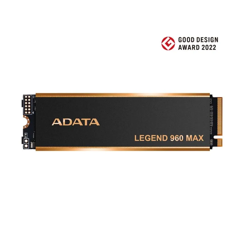 ADATA SSD 1TB LEGEND 960 MAX, PCIe Gen4 x4, M.2 2280,…