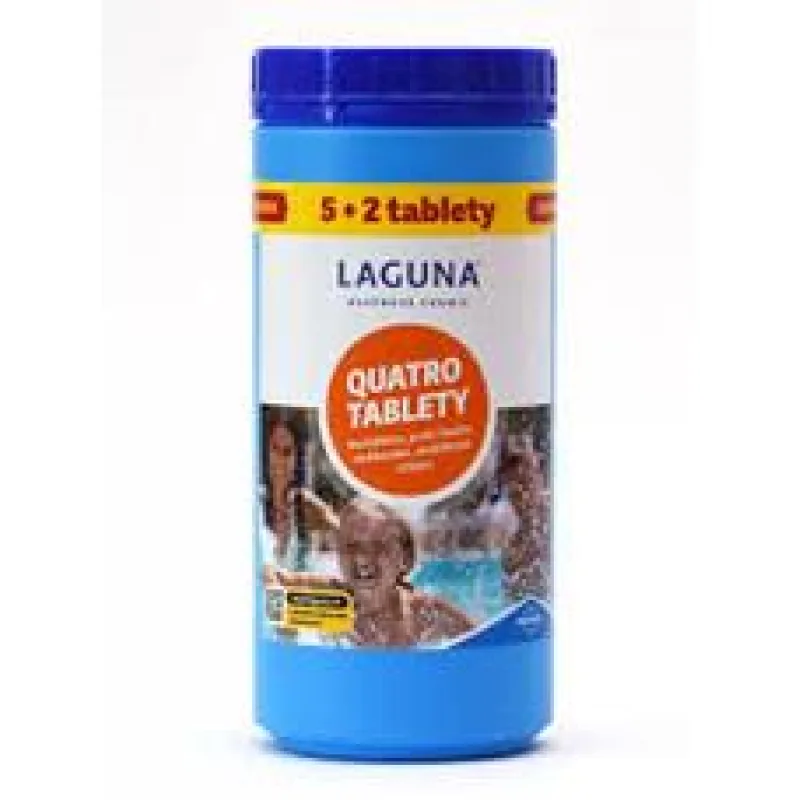 Laguna Quatro tablety 5 + 2 ZDARMA 1,4kg