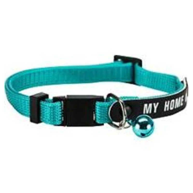 Nylonový obojek pro kočky s adresářem 1 ks