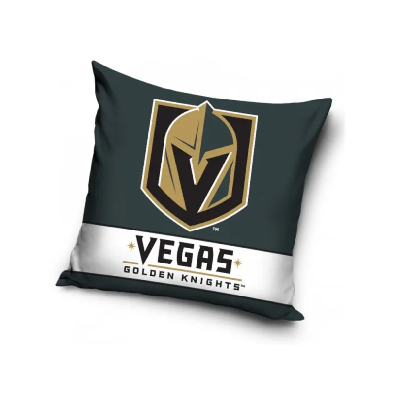 Vankúšik NHL VEGAS GOLDEN KNIGHTS 40x40 cm