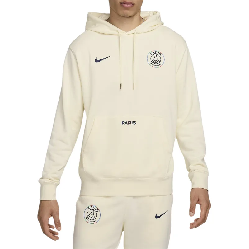 Nike Paris Saint-Germain FC - PSG mikina bežová pánska