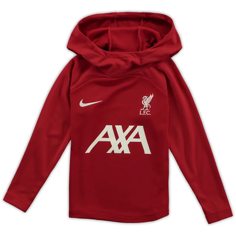 Nike Liverpool FC mikina červená detská - SKLADOM