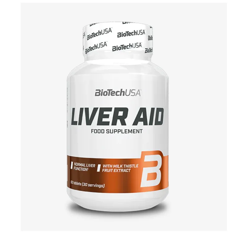 Liver Aid - 60 tabliet - BioTech USA