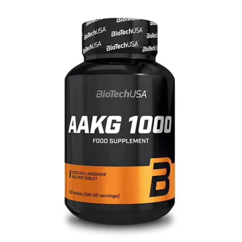 AAKG 1000 - 100 tabliet - BioTech USA