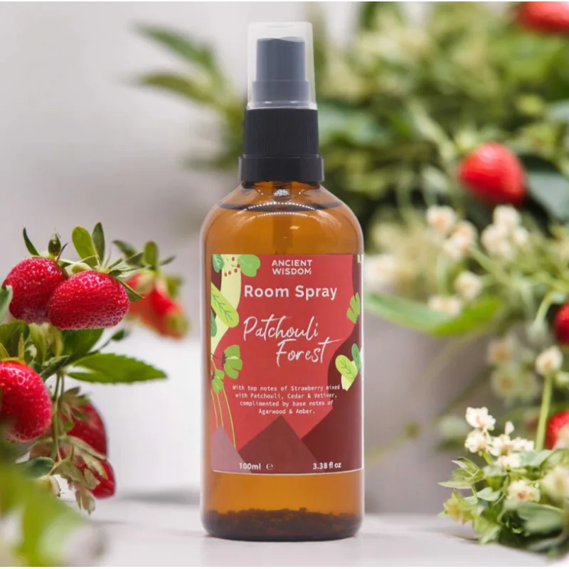 Letný Izbový Sprej - Les Pačuli 100ml