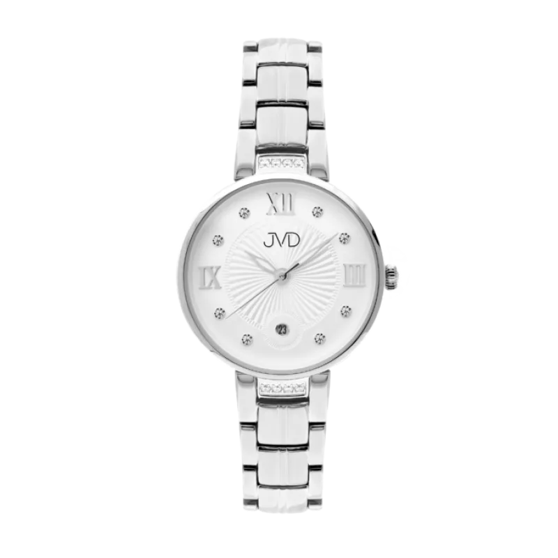 Dámské luxusní nerezové hodinky JVD JG1017.1