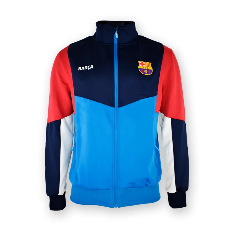 FC Barcelona mikina / bunda detská - SKLADOM