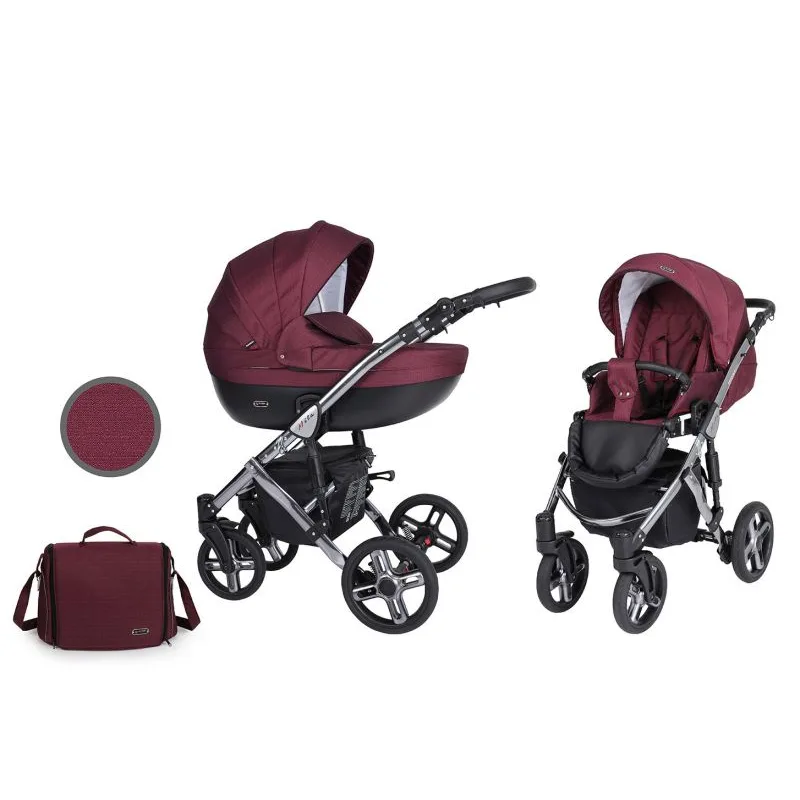 Kočík Kunert Mila Premium graphite frame 2v1 - 01