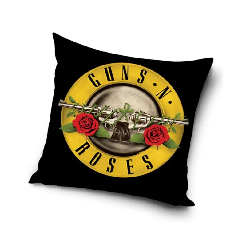 Futbalový vankúšik Guns N´ Roses Tour 40x40 cm