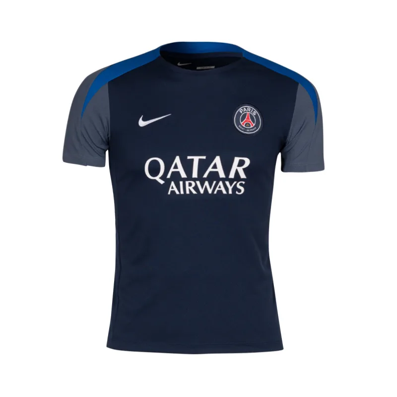 Nike Paris Saint-Germain FC - PSG tréningový dres tmavomodrý detský 2025-2026