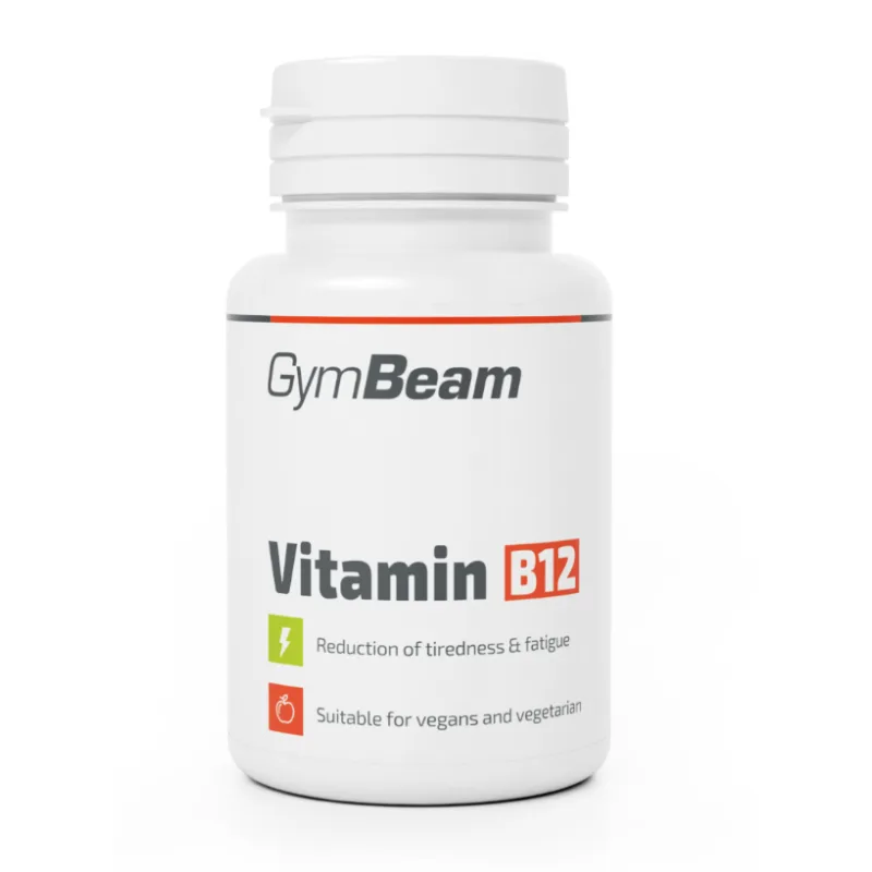 Vitamín B12 (kobalamín) 90 tabliet - GymBeam