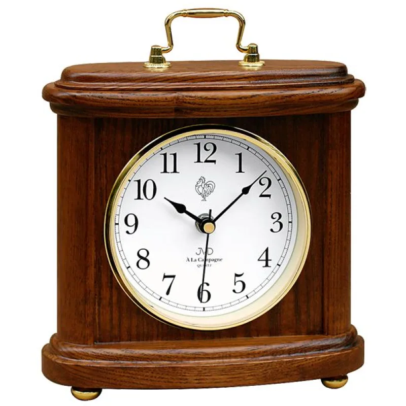 Melodické dřevěné stolní hodiny JVD HS17.1 POŠTOVNÉ NEPLATÍTE!