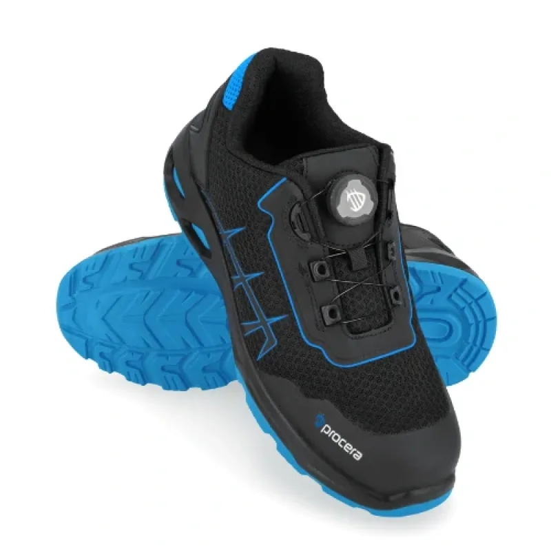Procera LOTUS S1 PS SR FO obuv čierna/modrá 39-47