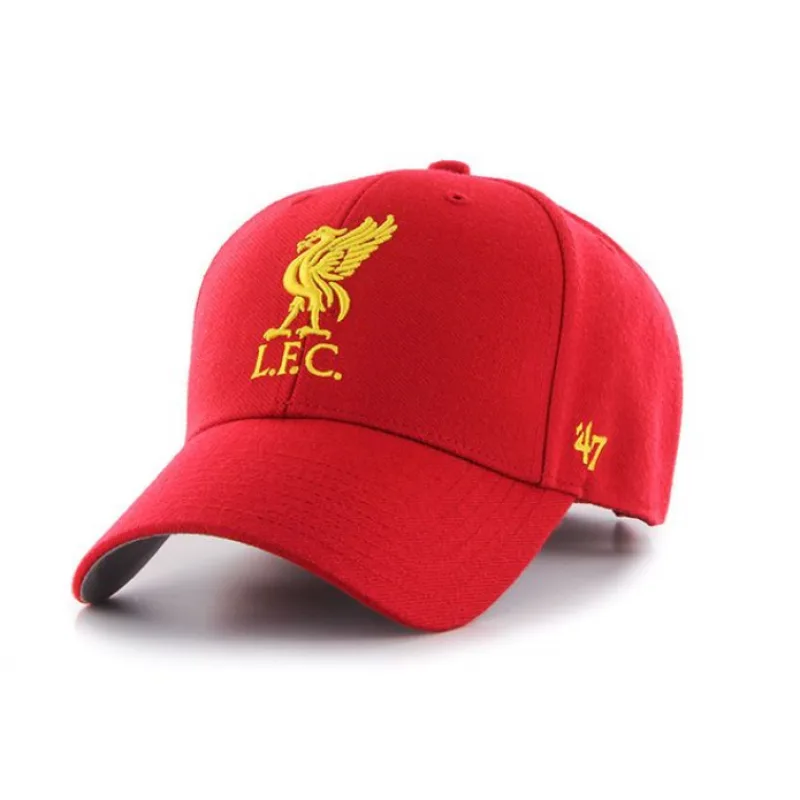 '47 Brand Liverpool FC MVP šiltovka červená - SKLADOM