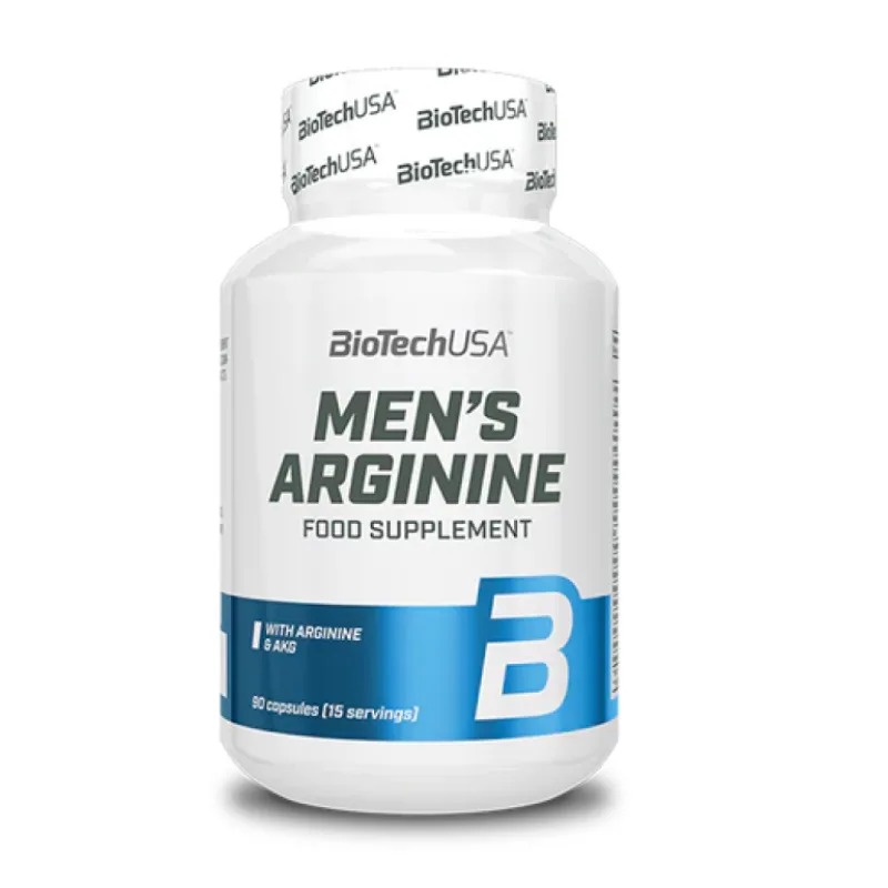 Men's Arginine 90 kapsúl - BioTech USA