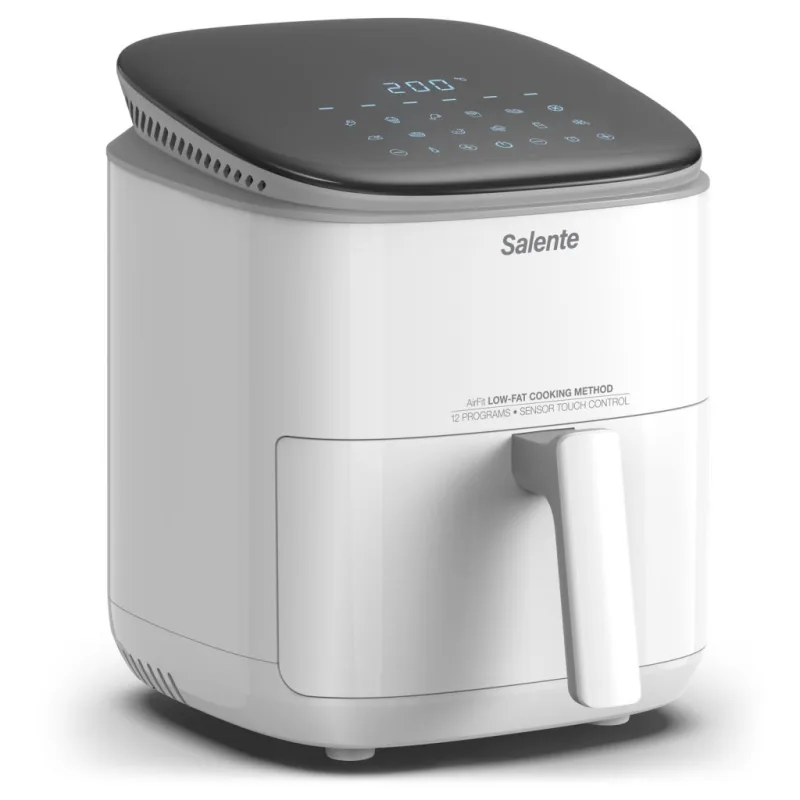 Salente AirFit, teplovzdušná fritéza 4v1, 3, 5 l, biela AIRFIT-WH