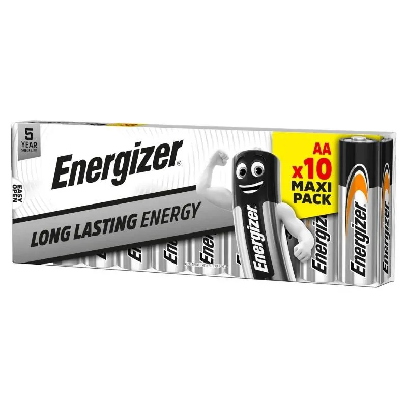 Energizer LR6/ 10 Everyday AA family 10pack Alkalické EE009