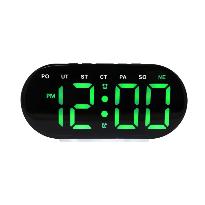 JVD Digitální budík do sítě se zelenými číslicemi JVD SB8035.1