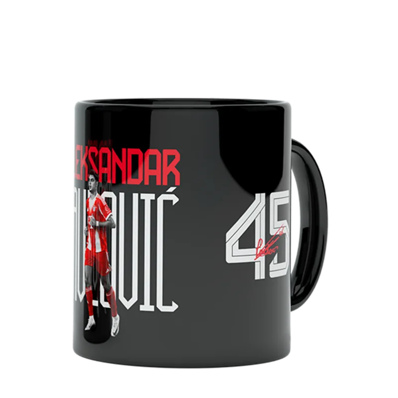 FC Bayern Mníchov Aleksandar Pavlović hrnček čierny