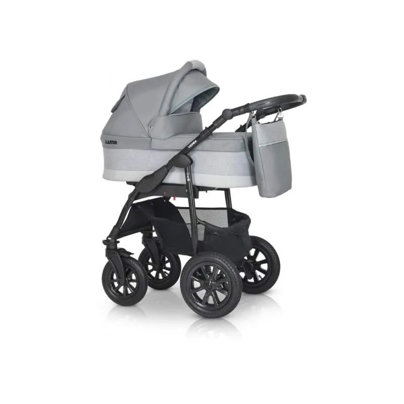 Detský kočík Verdi Laser Black vrátane autosedačky