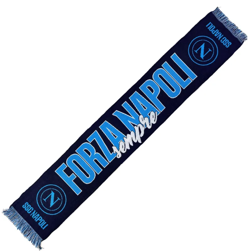 SSC Neapol šál tmavomodrý