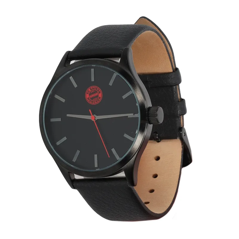 FC Bayern München - Bayern Mníchov hodinky čierne