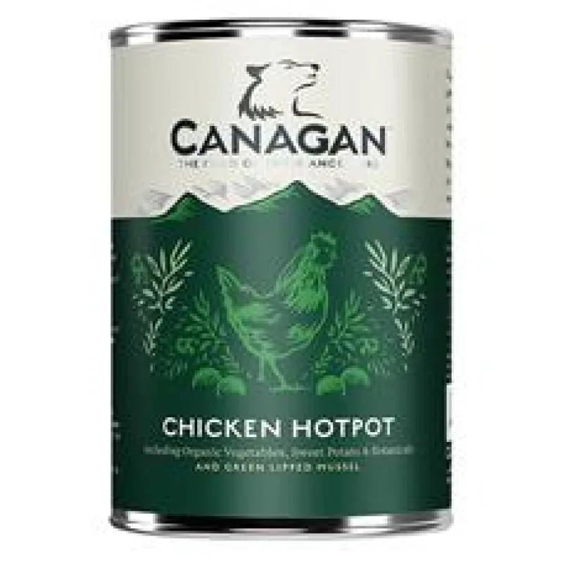 Canagan Dog konz. - Kuře se zeleninou 400 g