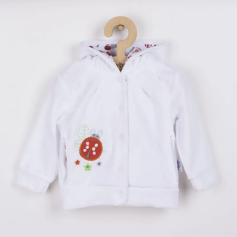 Semišková mikinka s kapucnou