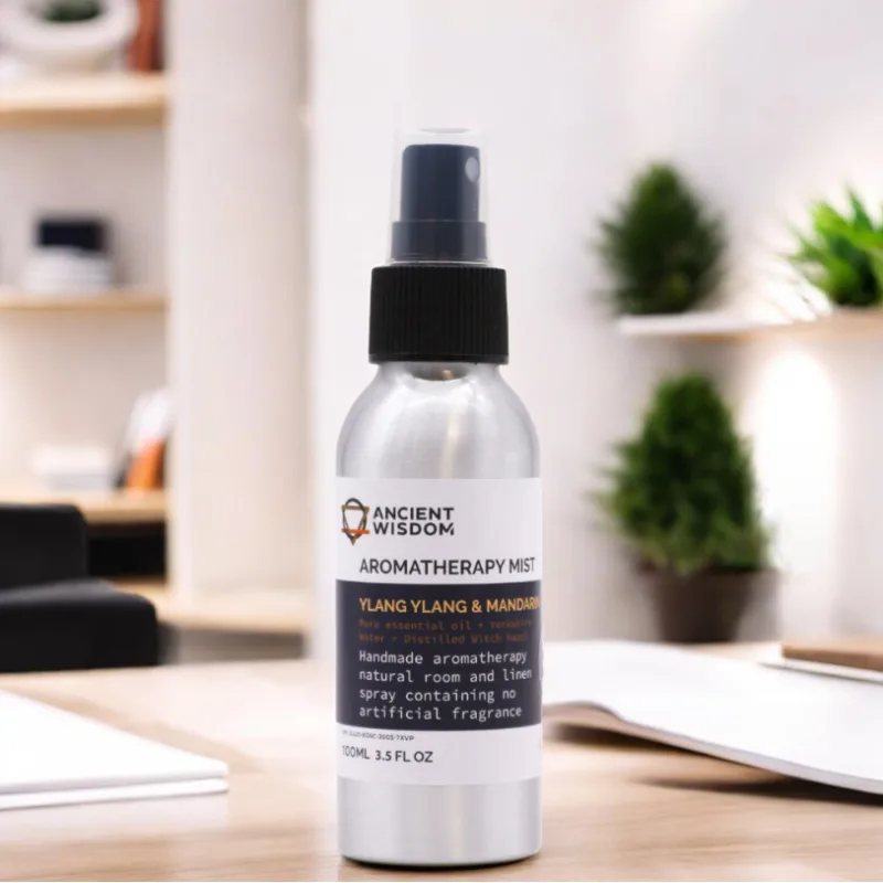 100ml Rozprašovač s Esenciálnymi Olejmi - Ylang Ylang & Mandarinka