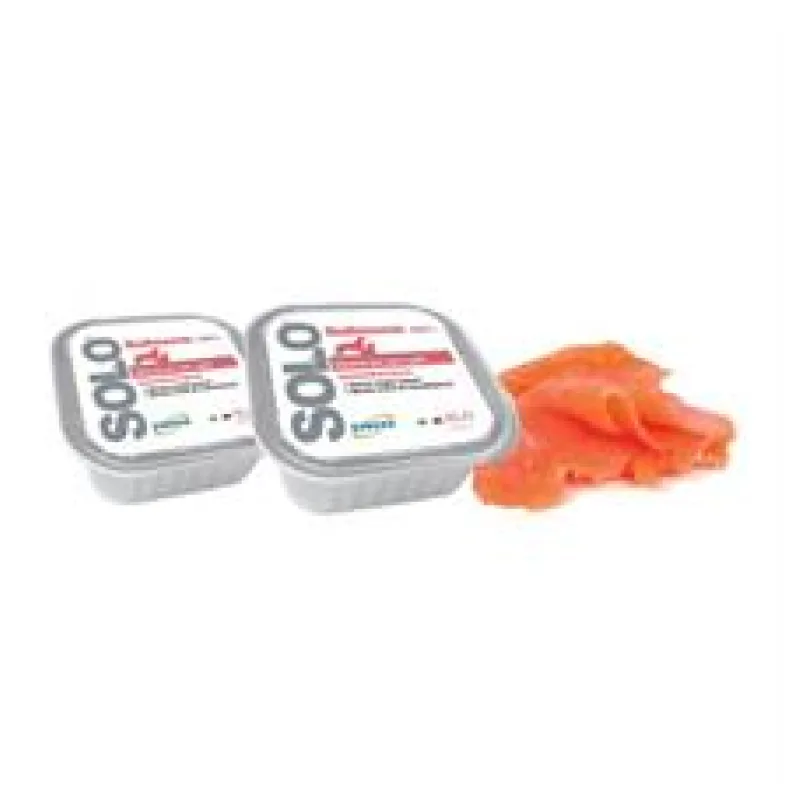 SOLO Salmone 100% (losos) vanička 100 g