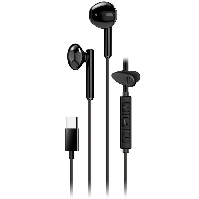 GENIUS sluchátka HS-M366 headset, mikrofon, USB-C, rotáční klip, …