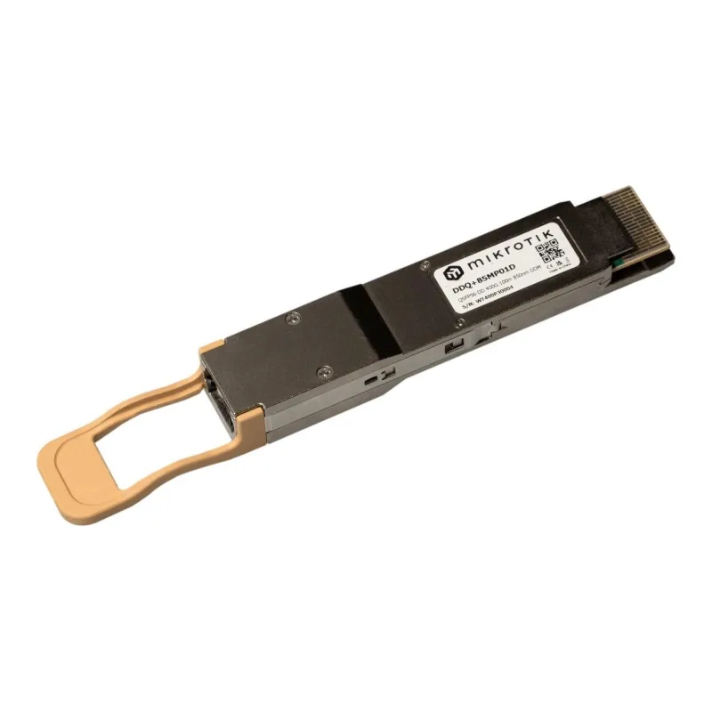 MikroTik DDQ+85MP01D QSFP-DD 400GB optický modul DDQ+85MP01D